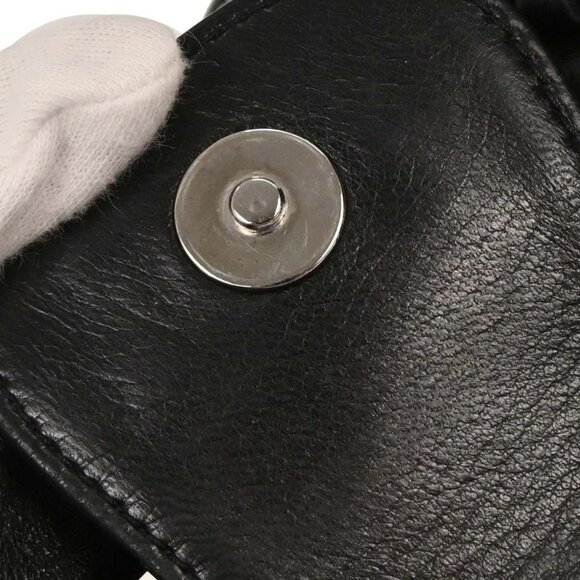 Chanel Black Lambskin Luxury Chain Around Hobo Bag - Picture 7 of 10